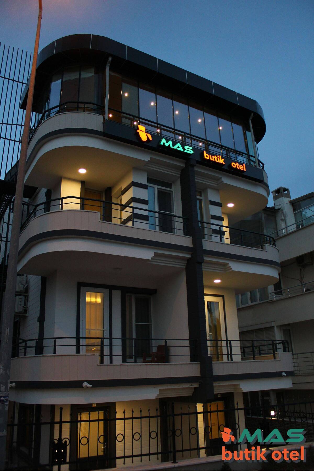 Mas Butik Otel Edremit  Extérieur photo